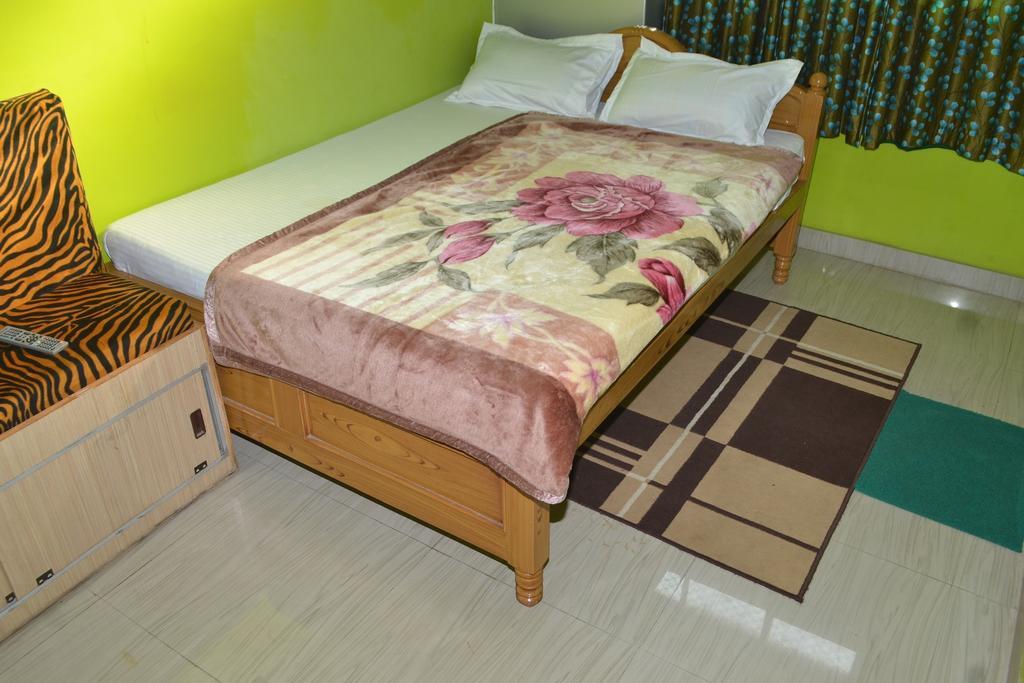 Hotel Sukh Sagar Inn Deoghar Exterior foto
